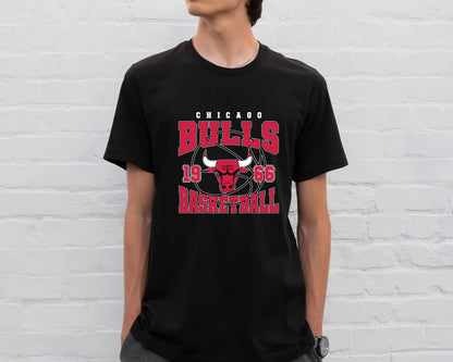 Chicago Bulls American Basketball Shirt