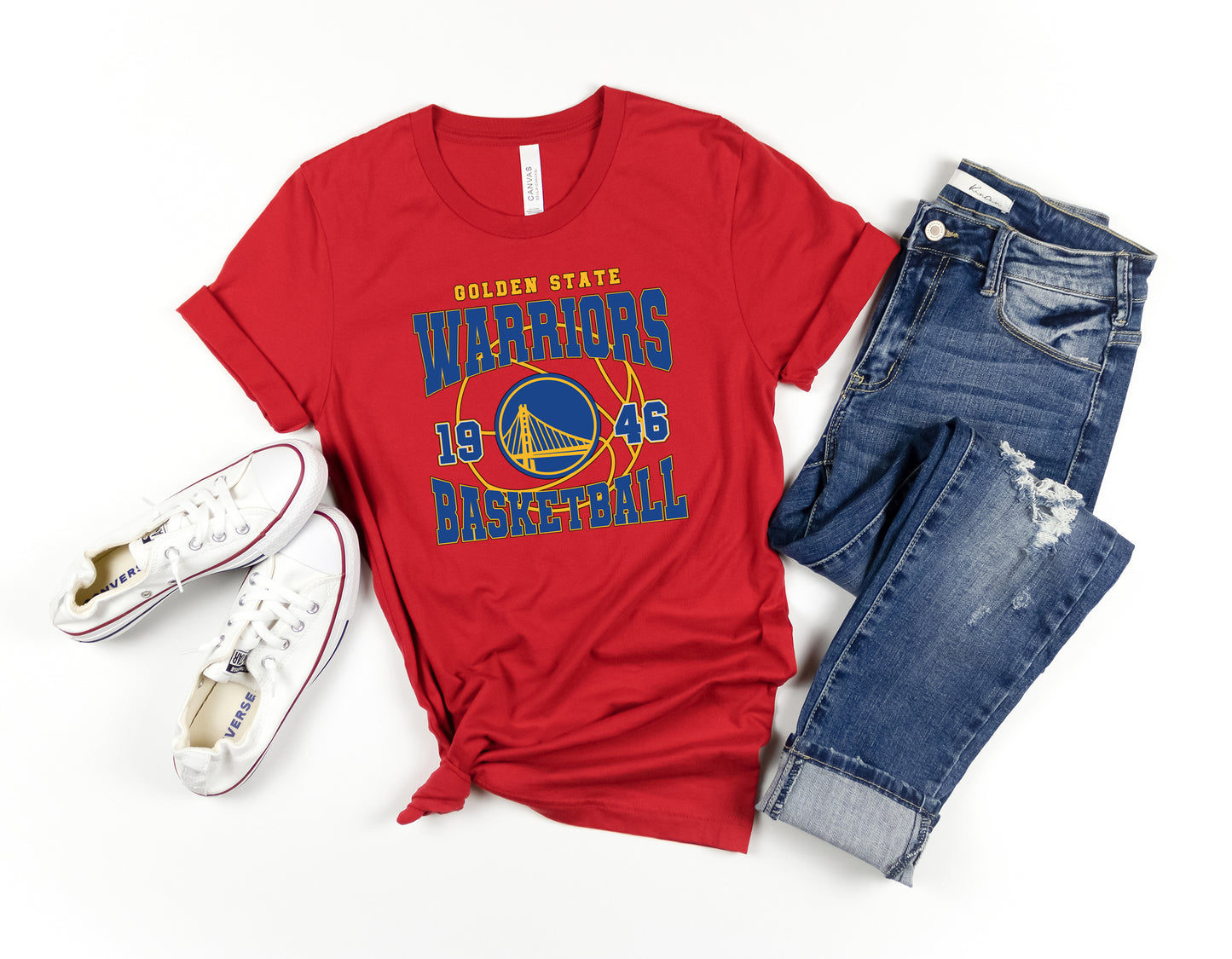 Golden State Warriors American Basketball Shirt