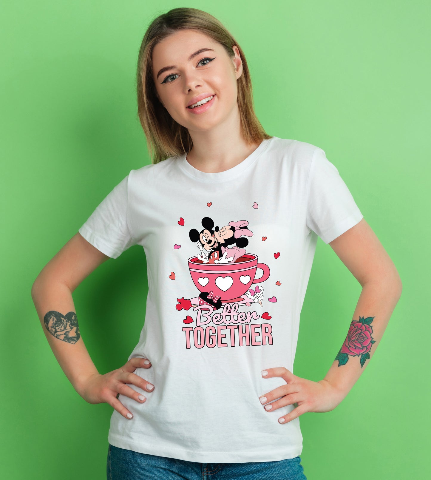 Disney Better Together Besties Tee