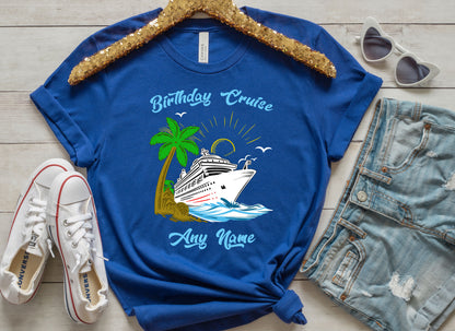 Custom Cruise Squad Group Shirts for Magic Experience