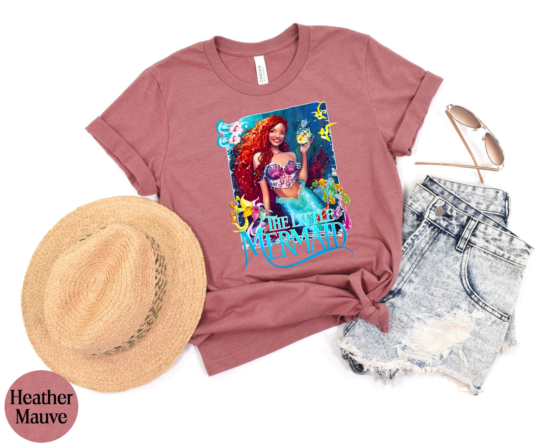 Ariel Princess Disney Trendy T-Shirt