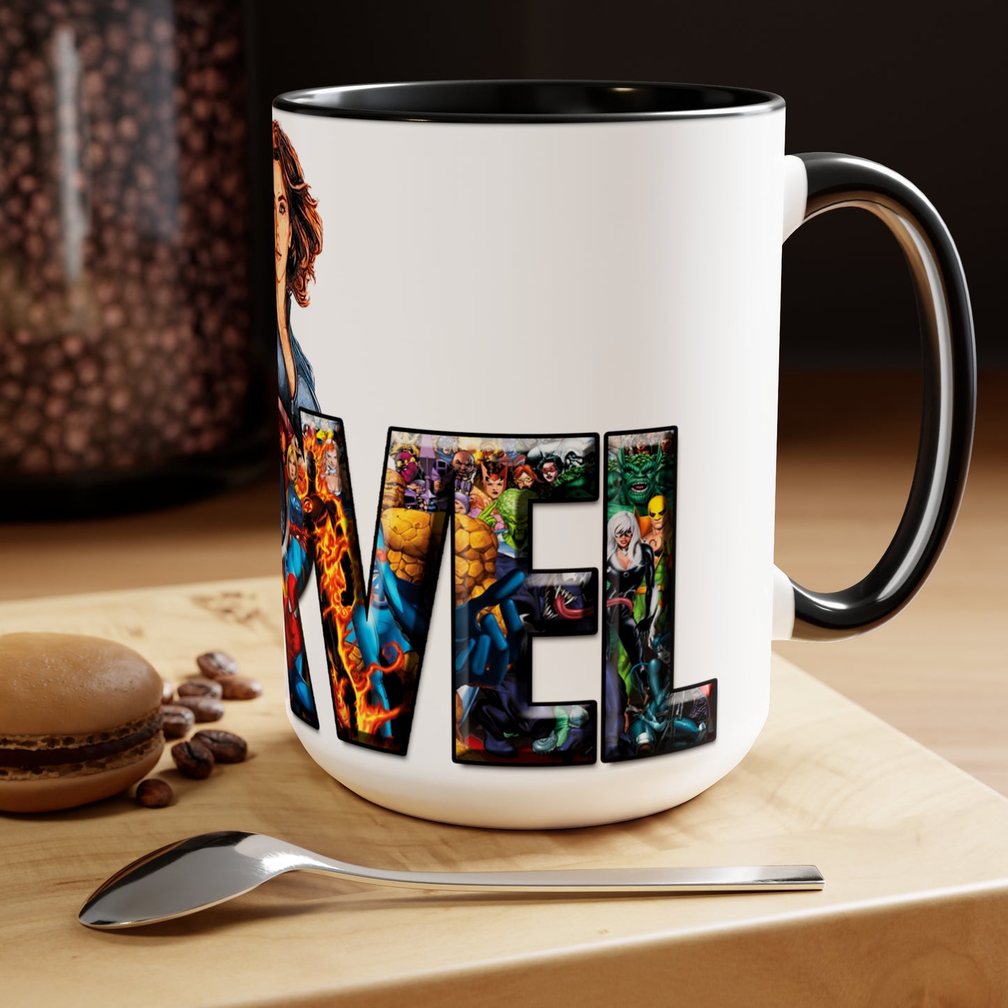 Superhero Coffee & Tea Mugs