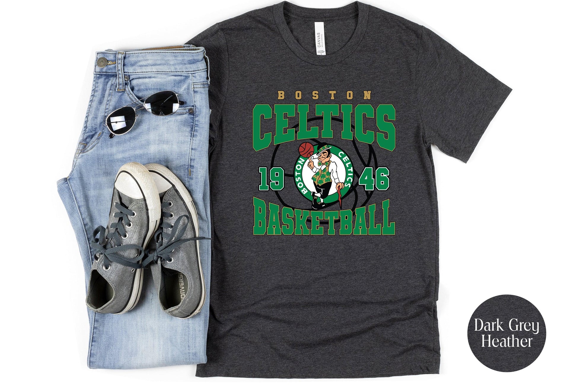 Boston Celtics American Basketball Shirt