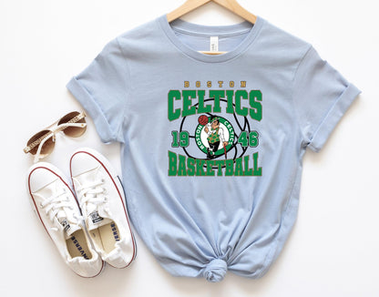 Boston Celtics American Basketball Shirt