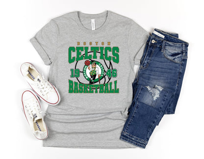 Boston Celtics American Basketball Shirt