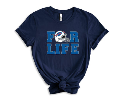 Buffalo Bills Helmet american football Shirt