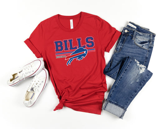 Buffalo Bills Big Logo American football Shirt, Sport T-shirt