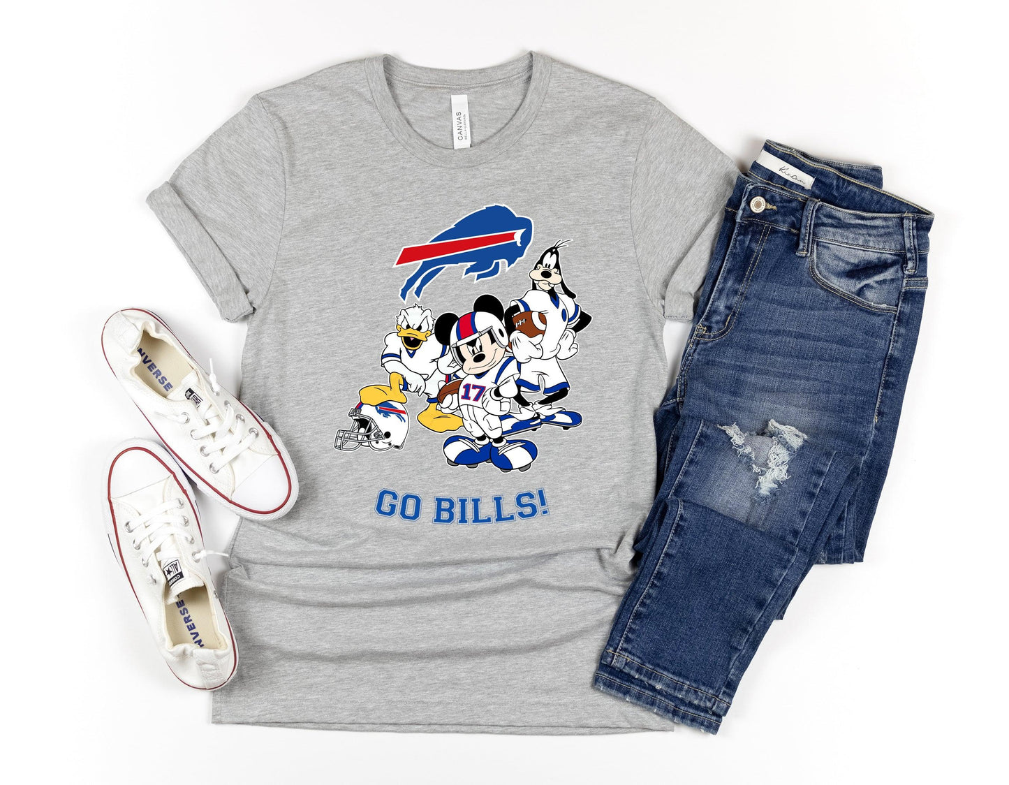 Buffalo Bills Disney football Shirt