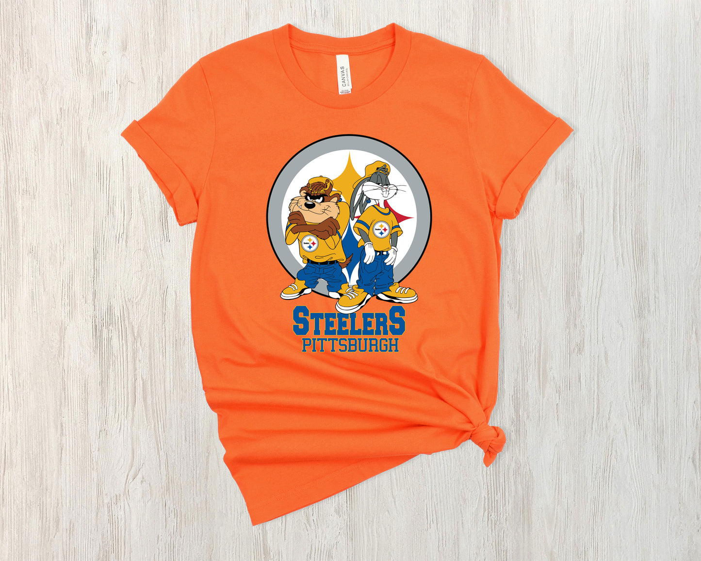 Pittsburgh Steelers Looney Tunes football Shirt