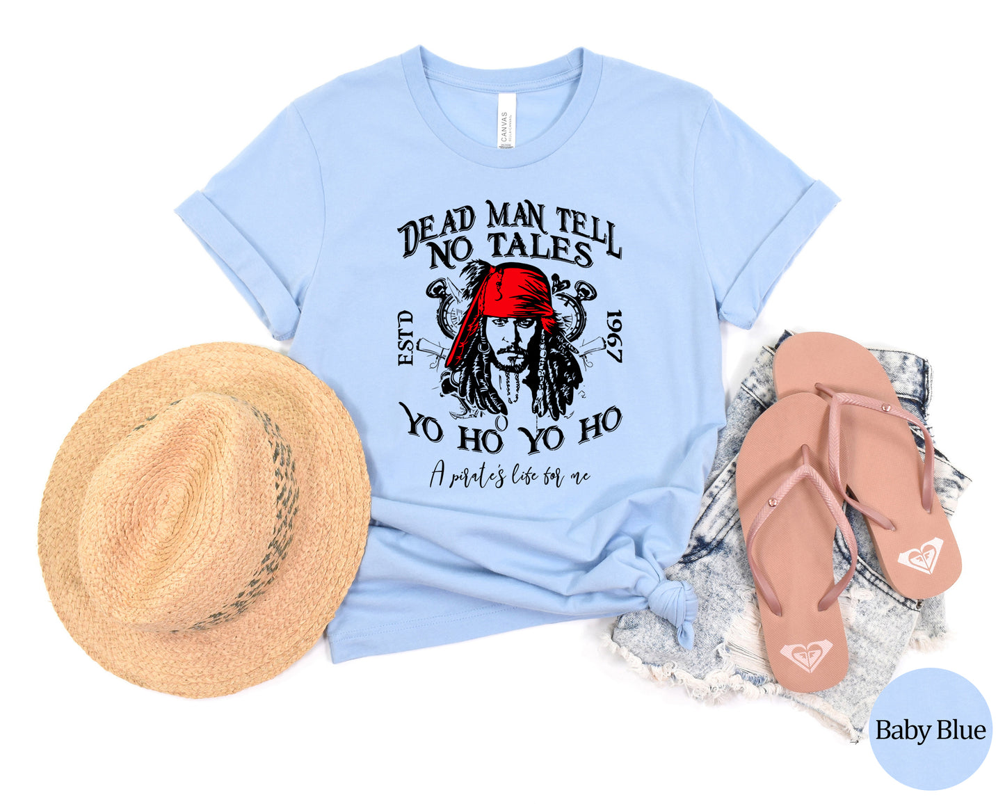 The Pirates of the Caribbean Captain Jack Sparrow Shirt