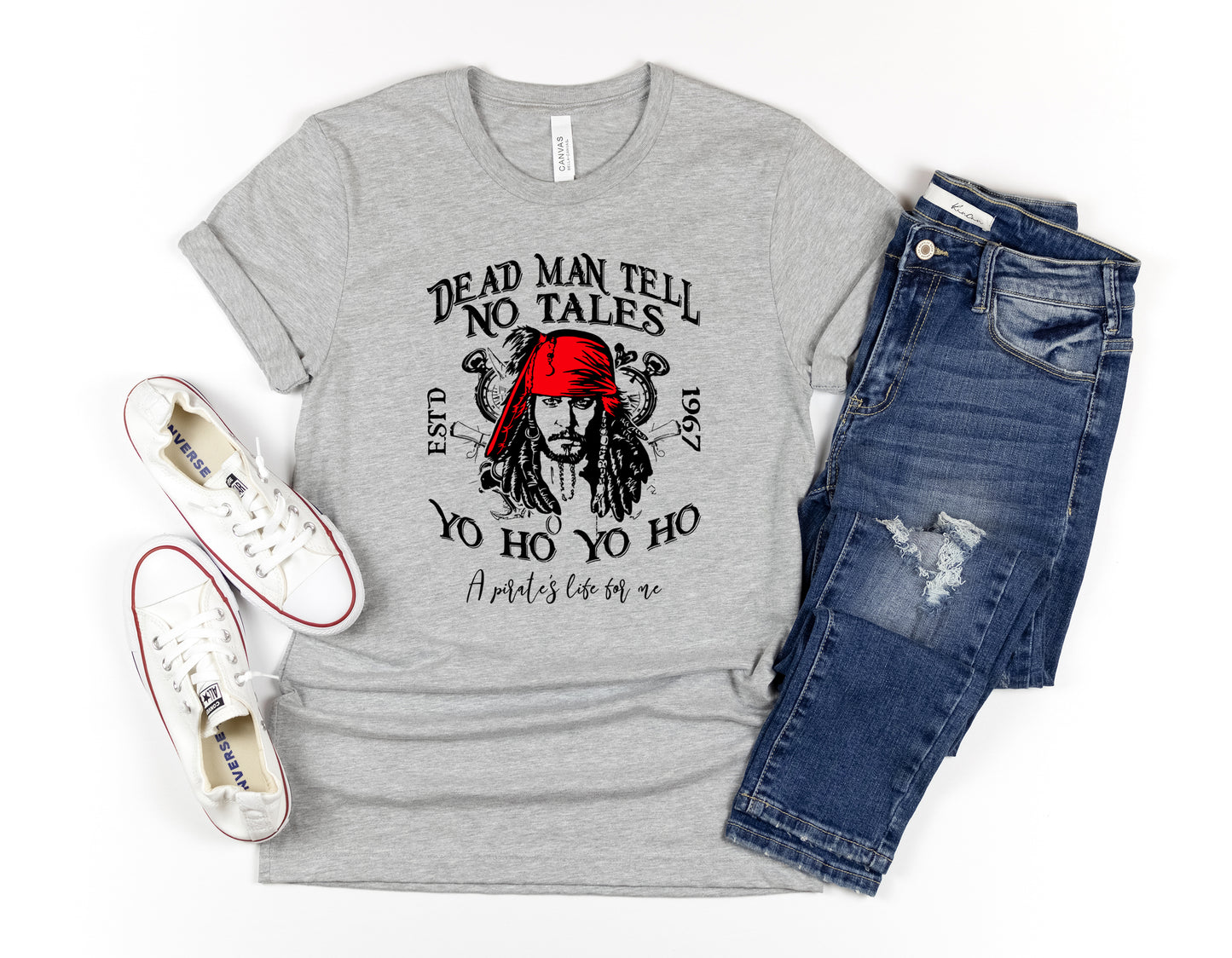 The Pirates of the Caribbean Captain Jack Sparrow Shirt