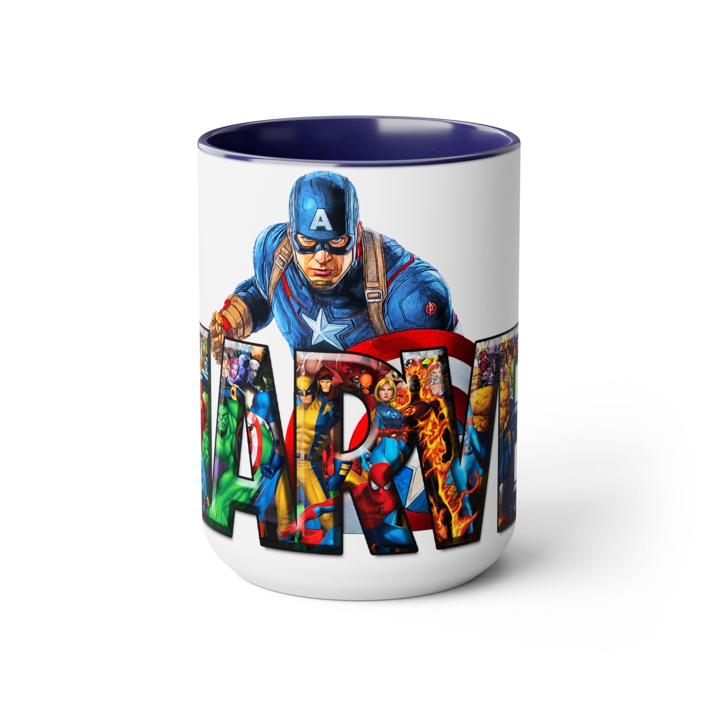 Superhero Coffee & Tea Mugs