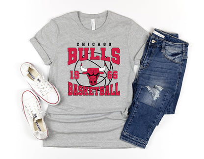 Chicago Bulls American Basketball Shirt