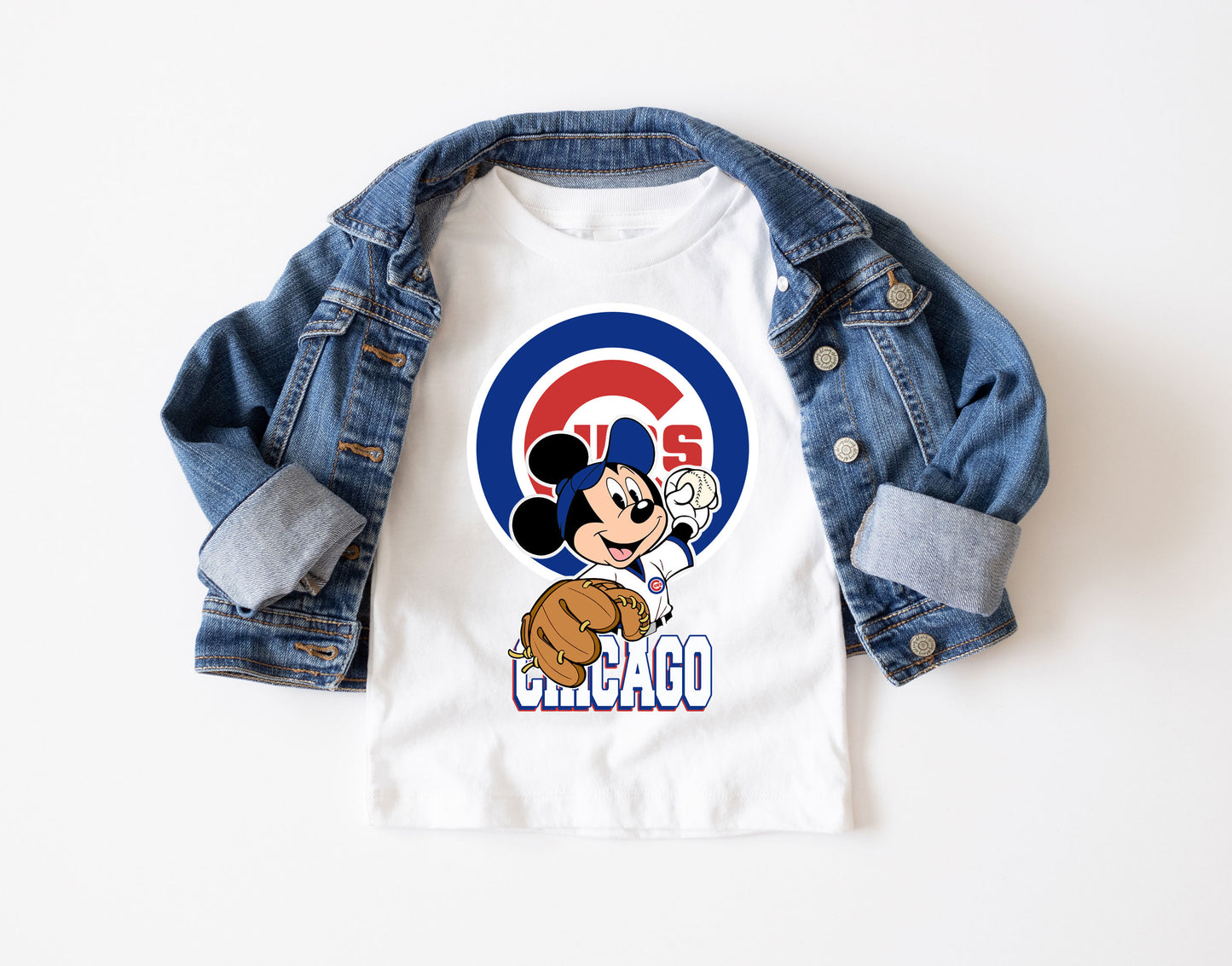 Chicago Cubs Mickey baseball Shirt