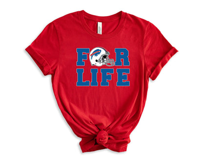 Buffalo Bills Helmet american football Shirt