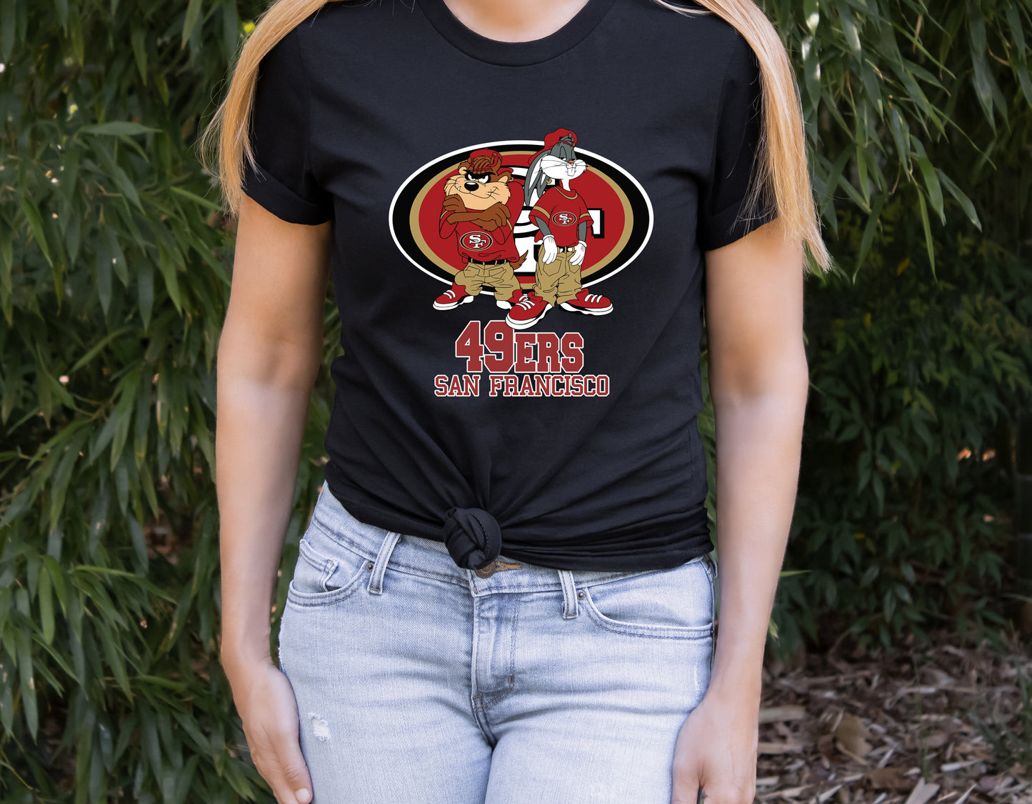 San Francisco 49ers Looney Tunes football Shirt