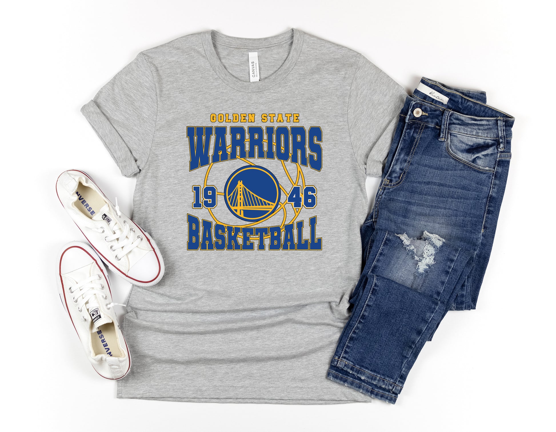 Golden State Warriors American Basketball Shirt