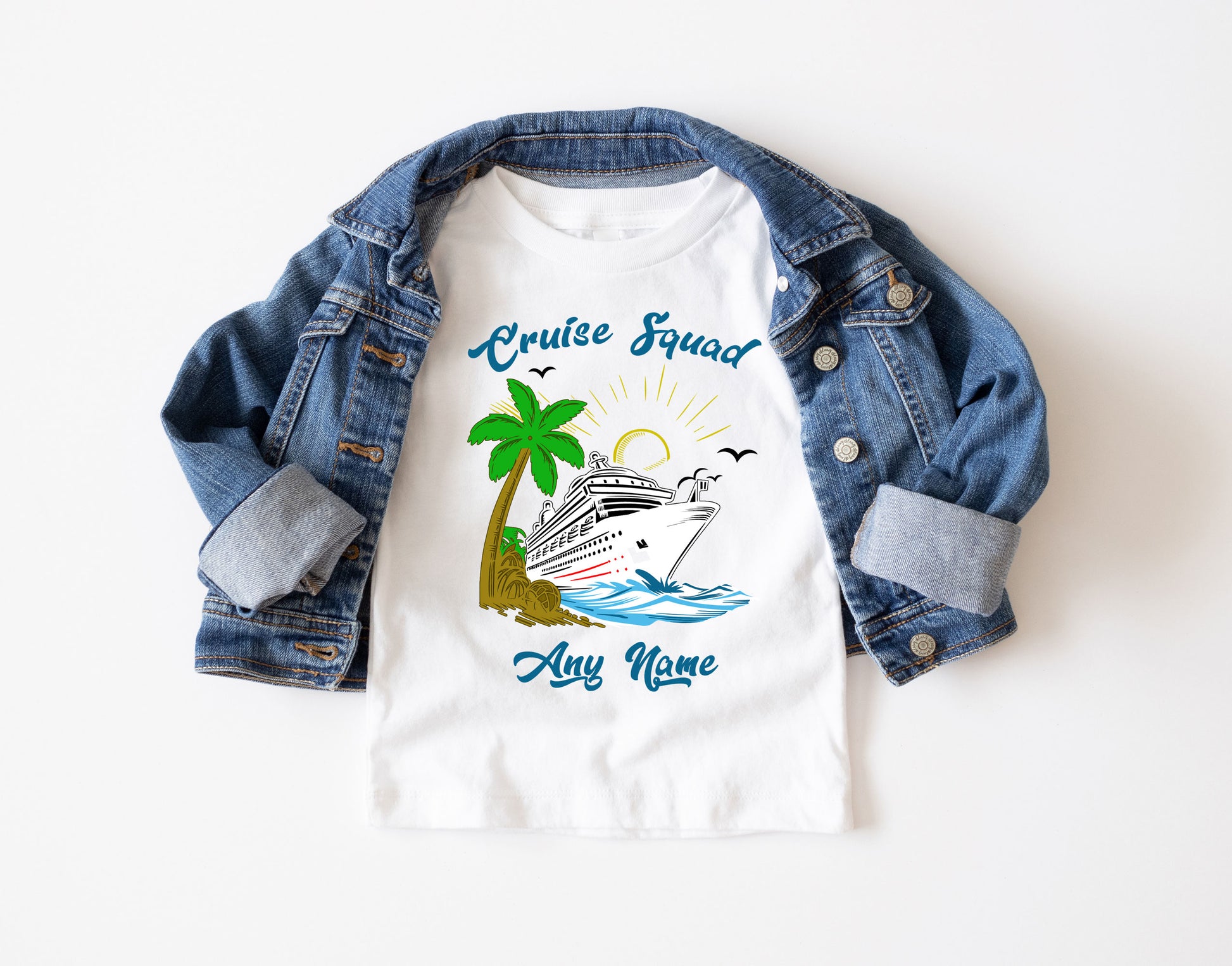 Custom Cruise Squad Group Shirts for Magic Experience