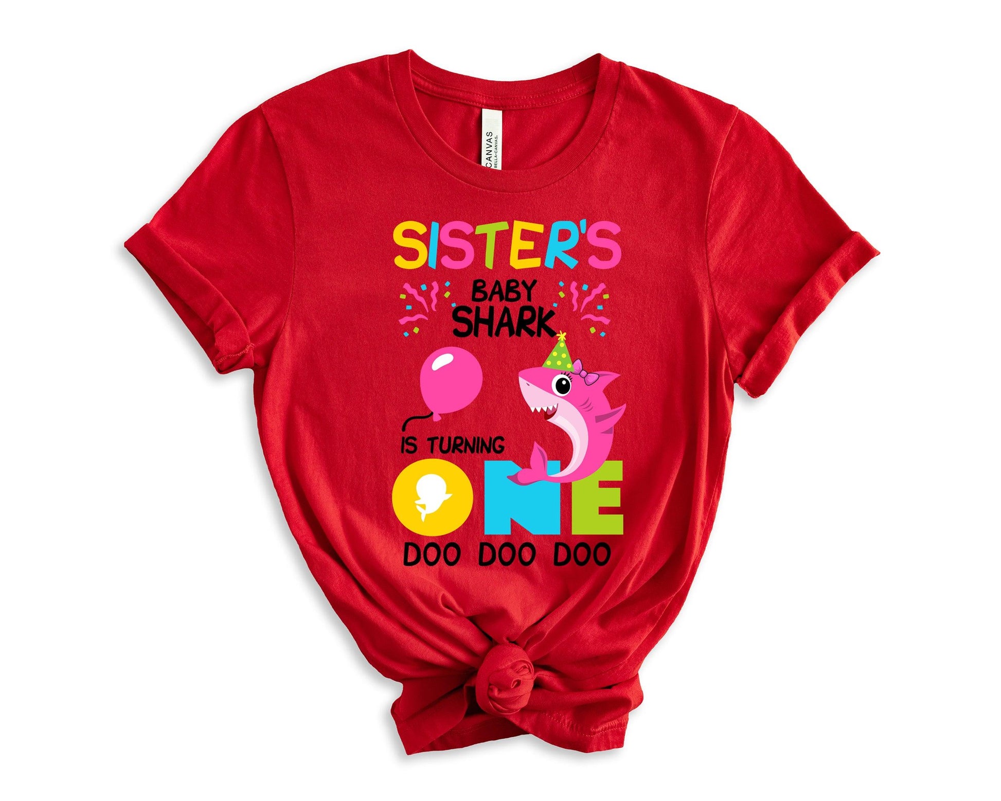 Custom Baby Shark Birthday Matching Shirts