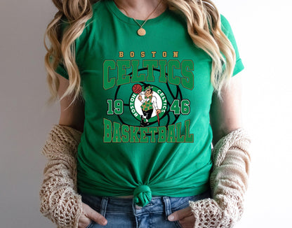 Boston Celtics American Basketball Shirt