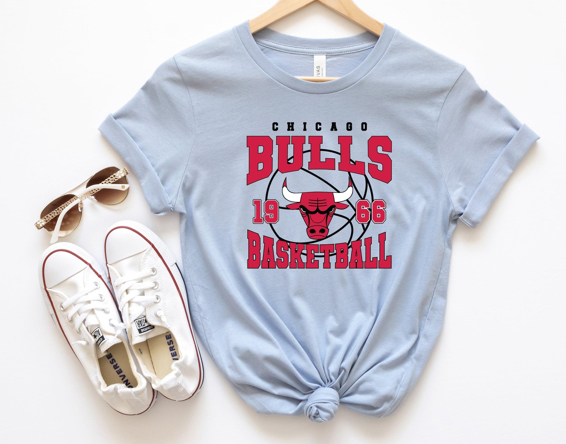 Chicago Bulls American Basketball Shirt