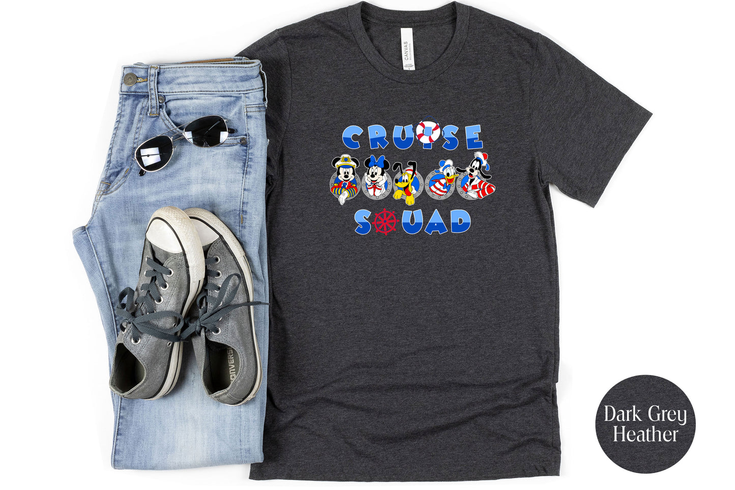 Family Disney Adventures Cruise Squad Shirts