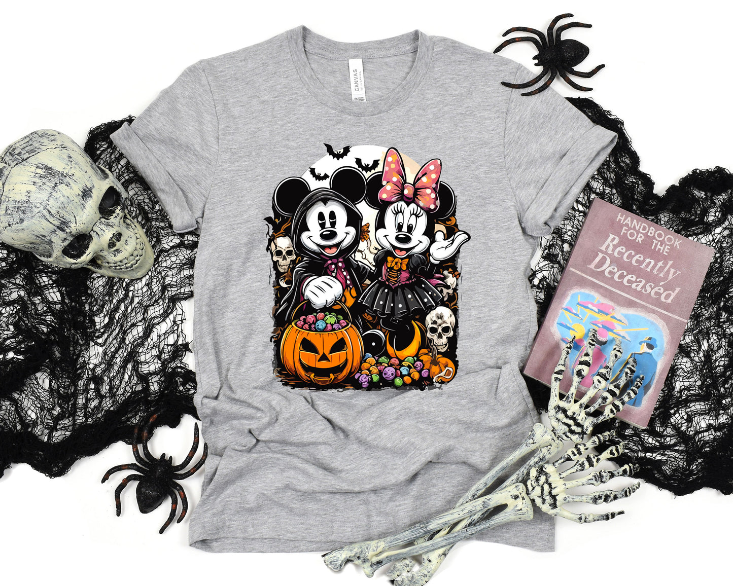 Disneyland & Disney World Halloween Trip Family Shirts