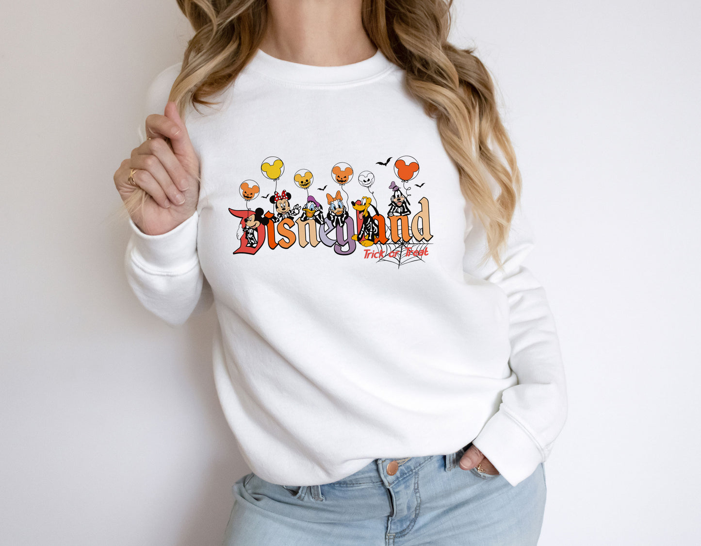 Mickey & Friends Halloween Trip Group Sweatshirt