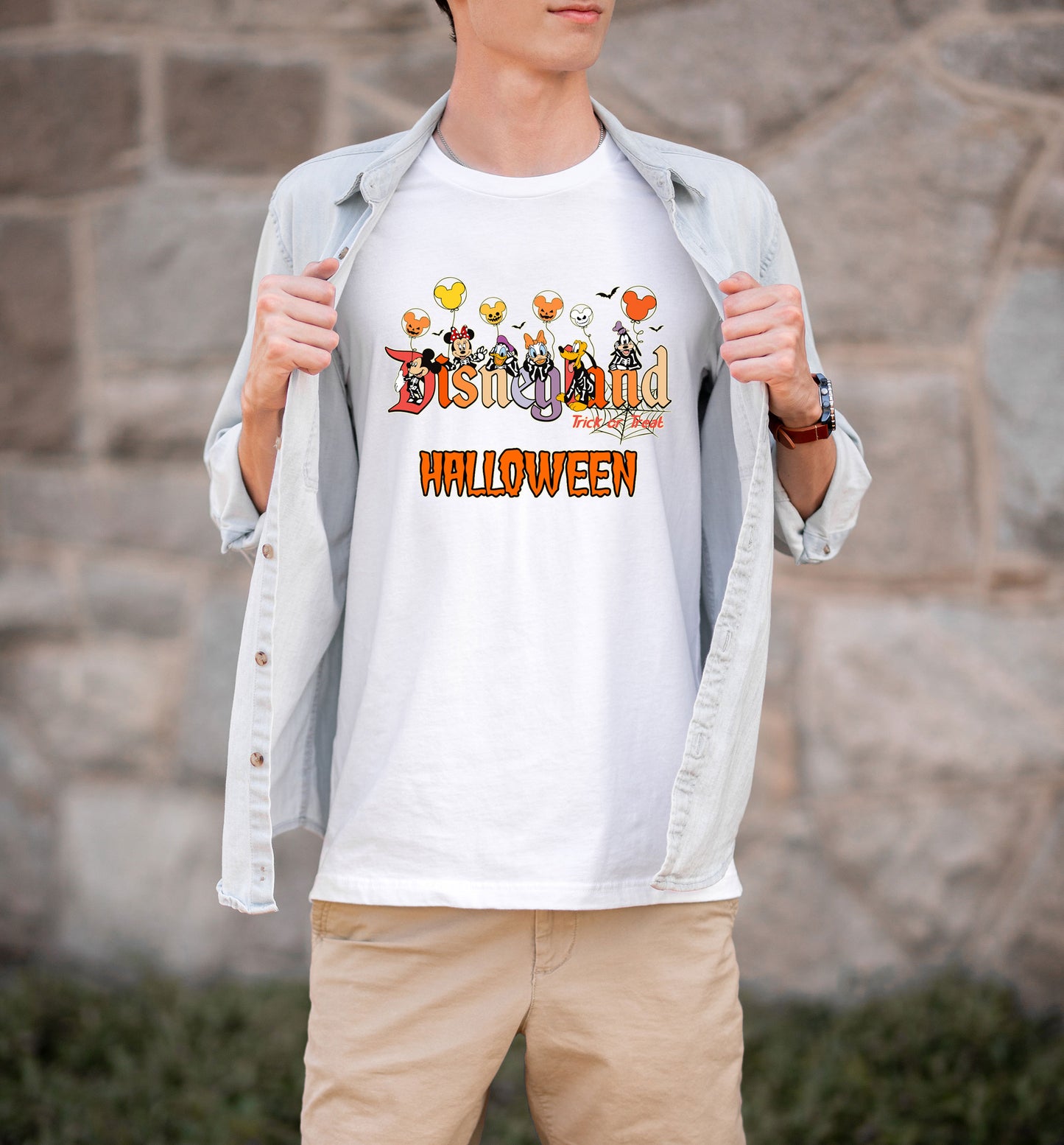 Disneyland Halloween Trip Shirts for the Whole Family