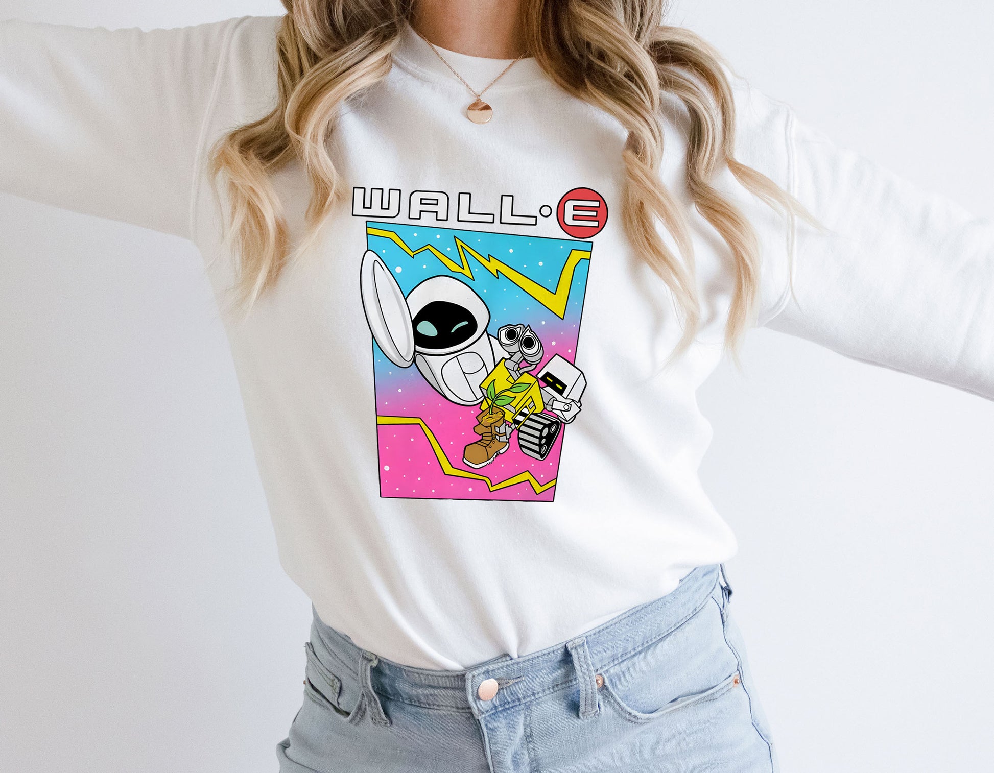 Disney Pixar Wall-e Sweatshirt