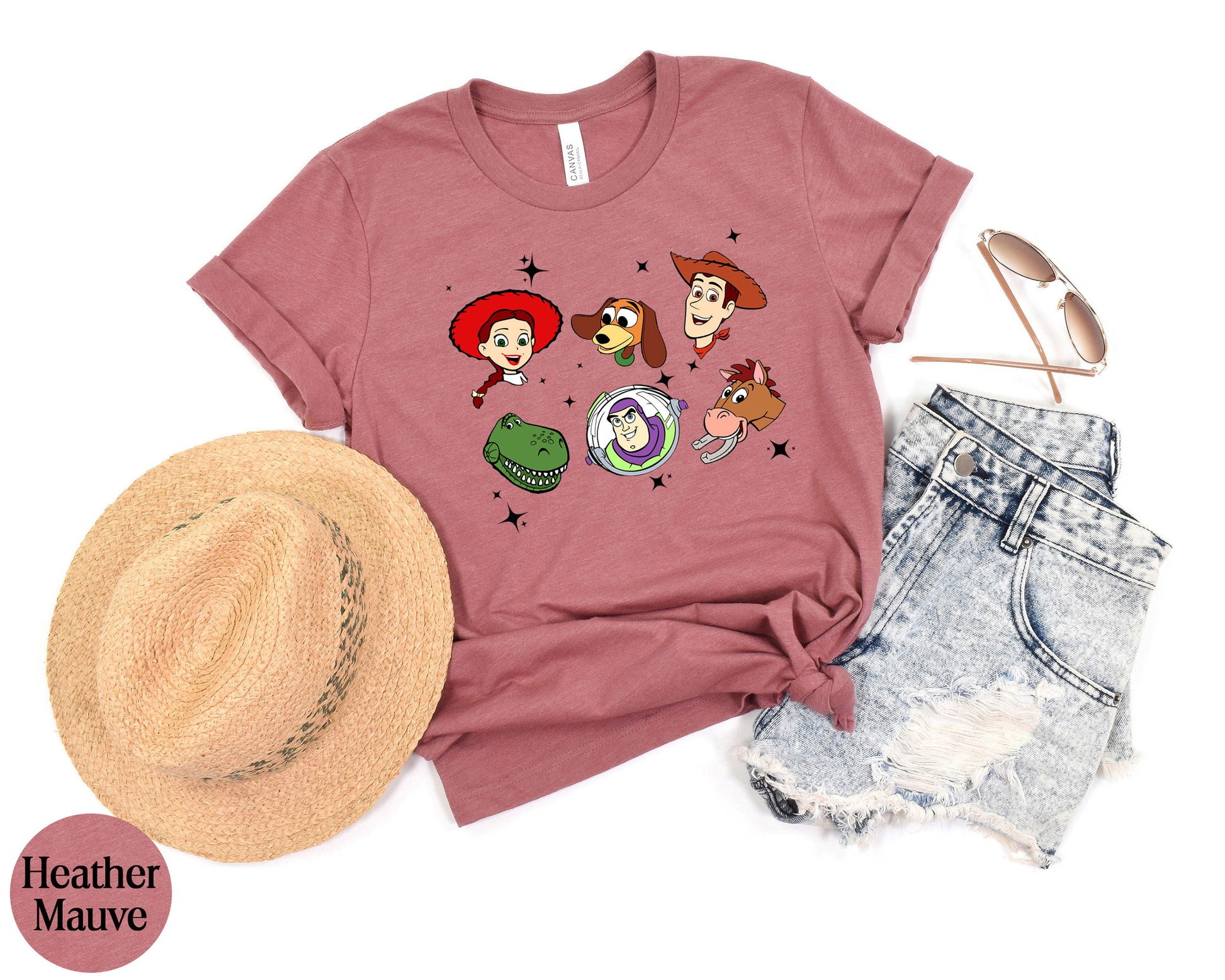 Disney Pixar Toy Story Family Shirts