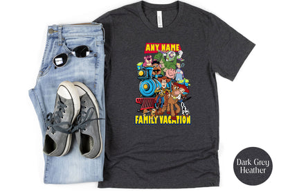 To Infinity and Beyond: Toy Story Family Matching Shirts - Perfect Pixar Disney Vacation Gifts for Family & Friends