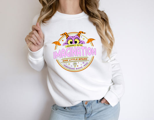 Stylish Figment Tops, Girls' Vacation Sweatshirts from Disney