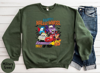 Disney Cars-Inspired Halloween Sweatshirt