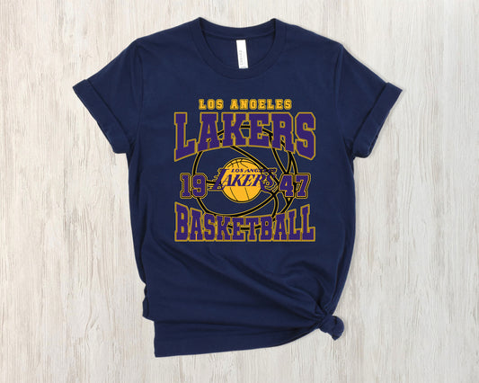 Los Angeles Lakers American Basketball Shirt