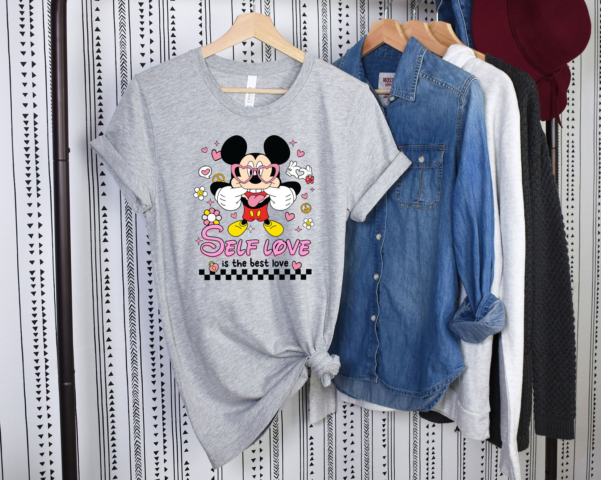 Self Love is The Best Love Shirt for Disneyland and Disney World Enthusiast