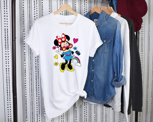 Minnie Mouse Sunglasses Women Shirt