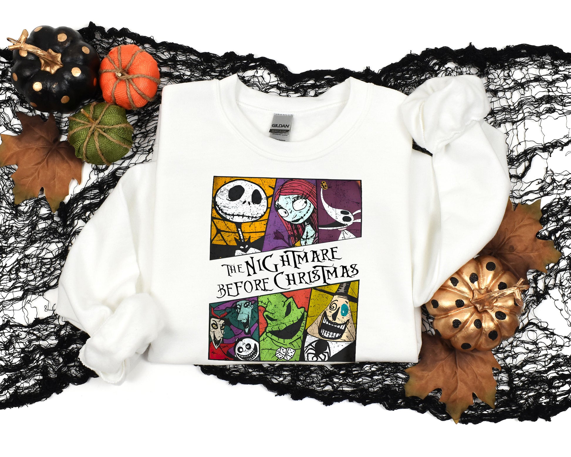 Nightmare Before Christmas Disney Halloween Sweatshirt