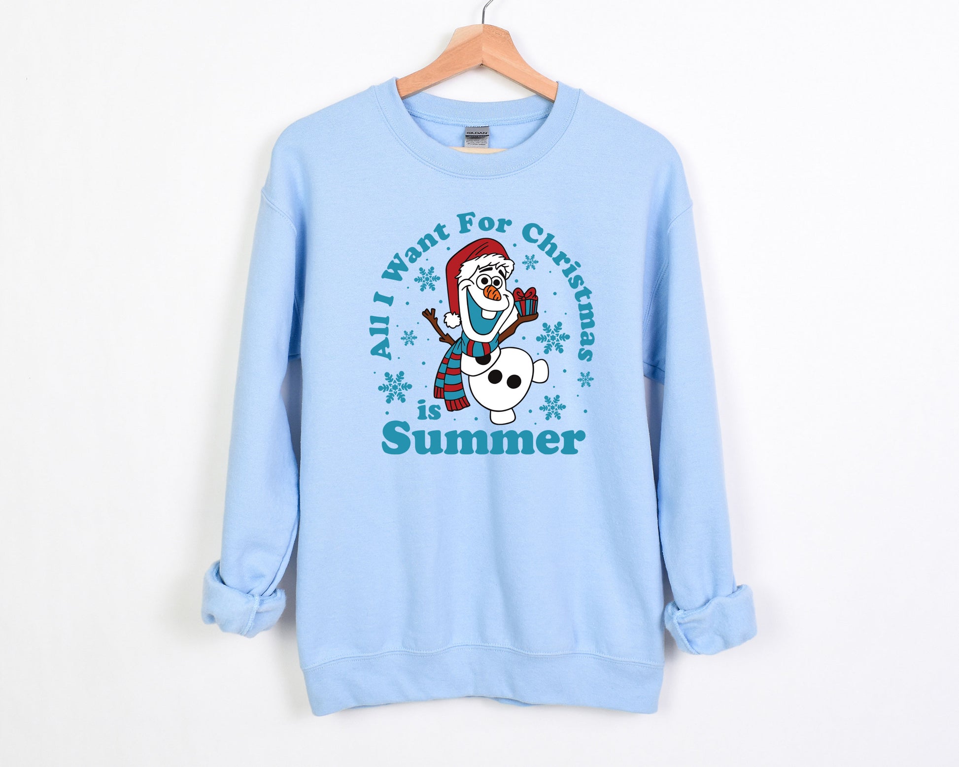 Cute Olaf Disney Frozen Sweatshirt