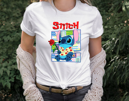 Cute Disney-Inspired Stitch Shirt