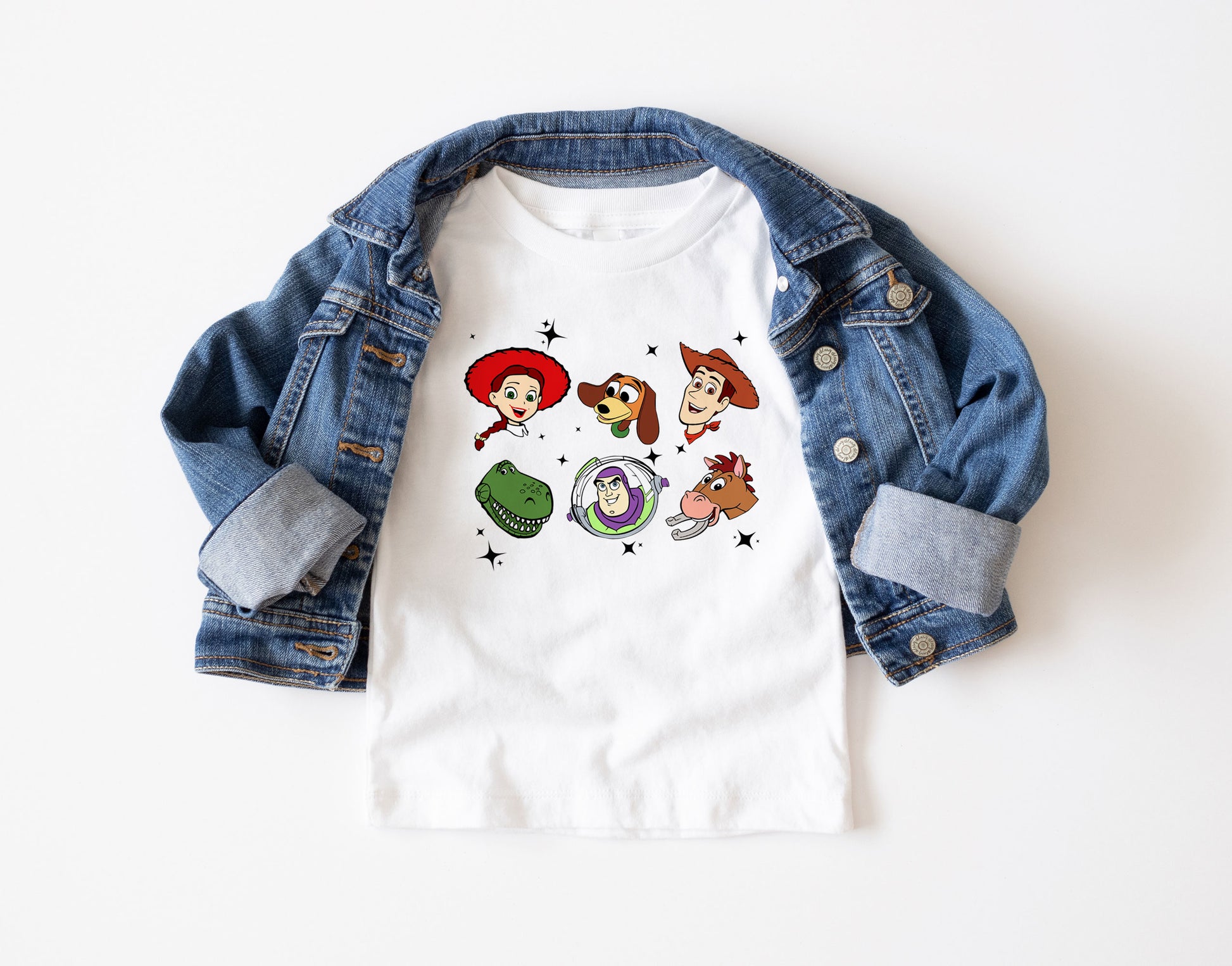 Disney Pixar Toy Story Family Shirts