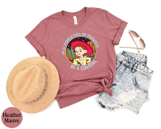 Cute Jessie Cowgirls Shirt