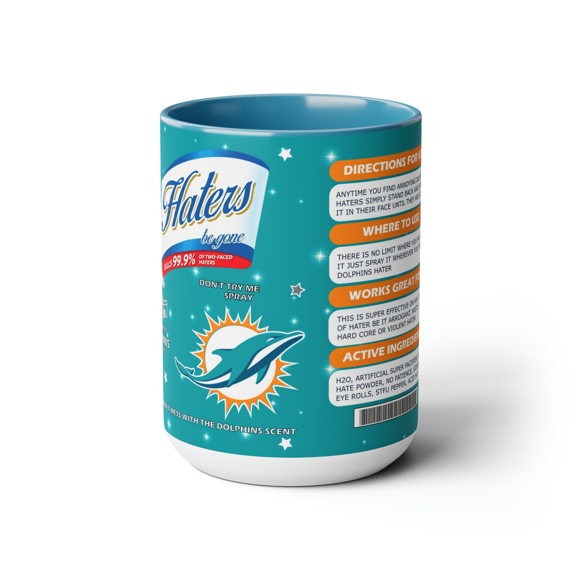 Miami Dolphins Coffee Mugs