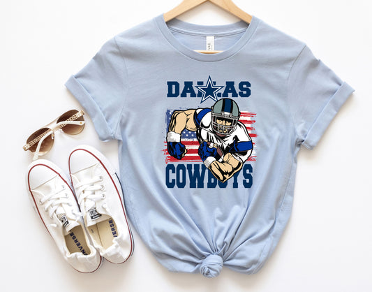 Dallas Cowboys Football Fan Shirt