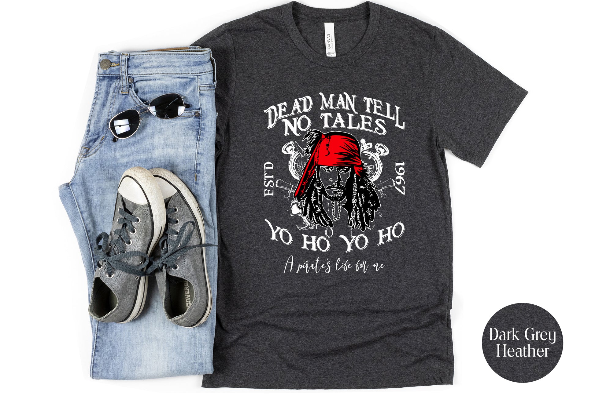 The Pirates of the Caribbean Captain Jack Sparrow Shirt