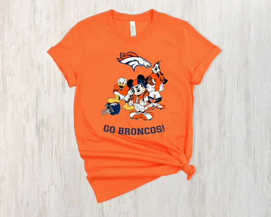 Denver Broncos Disney football Shirt