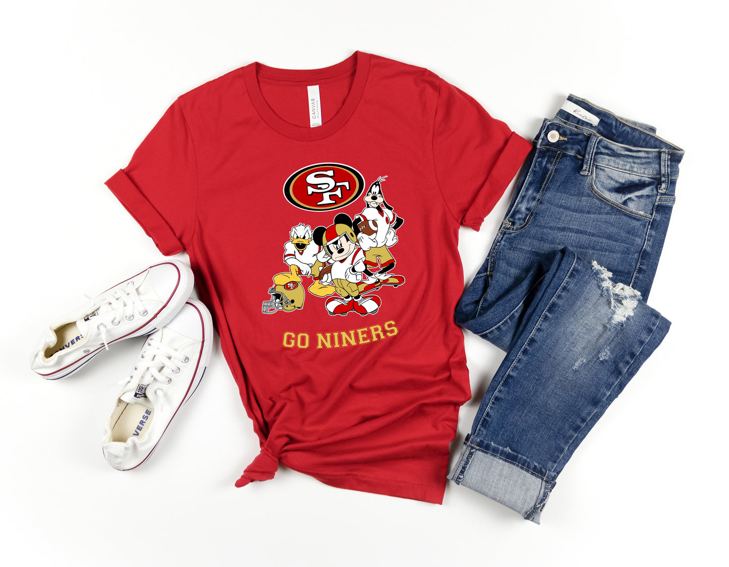 San Francisco 49ers Disney football Shirt