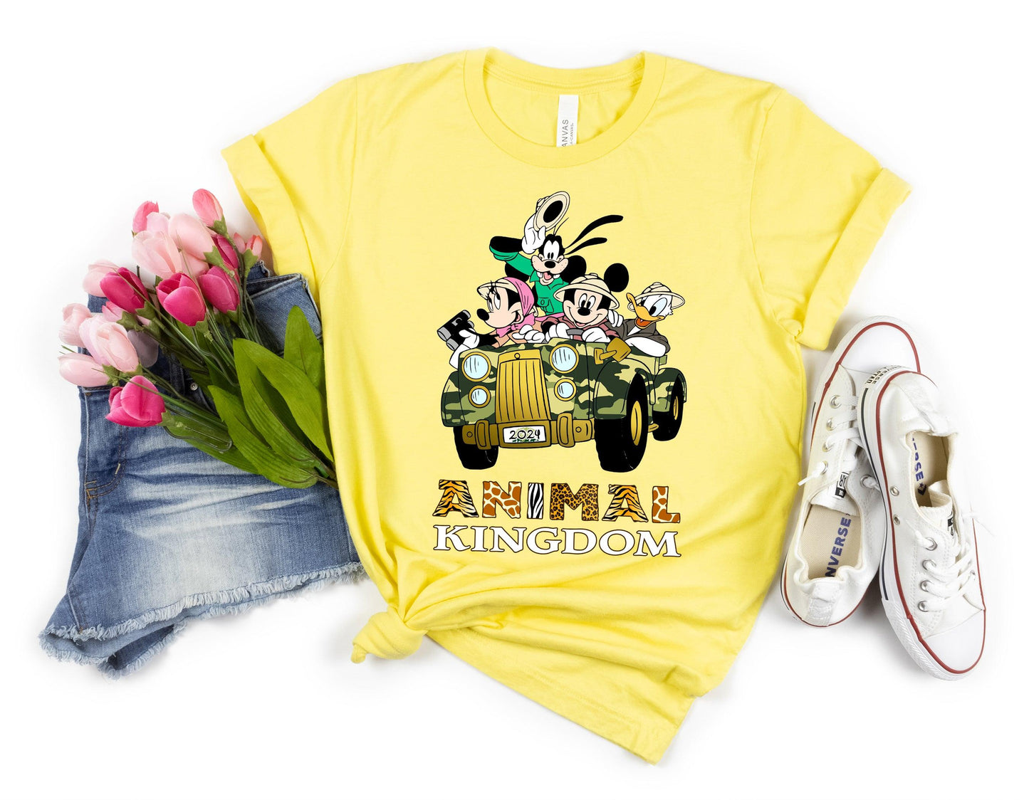 Animal Kingdom vacation family t-shirt