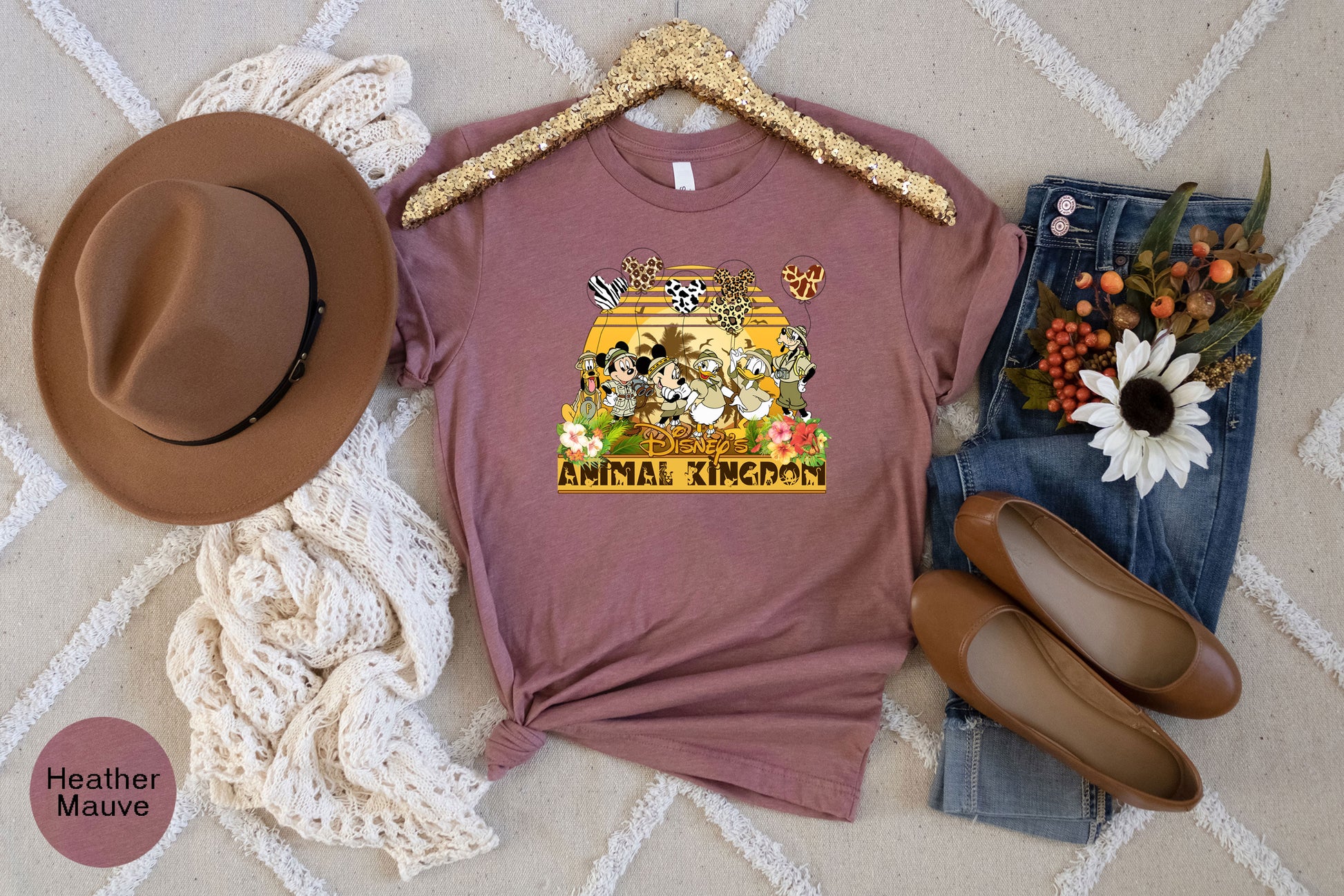 Animal Kingdom Magic Expedition Family Shirt