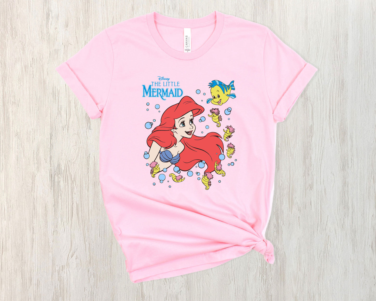 Disney's Ariel The Little Mermaid Shirt